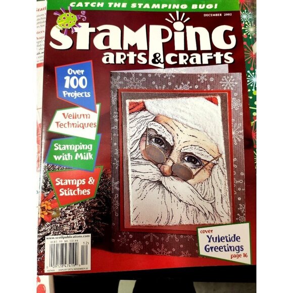 Assorted Christmas Scrapbooking Enphemera & Cardmaking Supplies - Picture 8 of 14